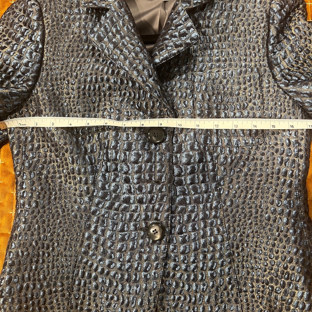 Armani Collezioni Brocade Jacket - Picture 6 of 8
